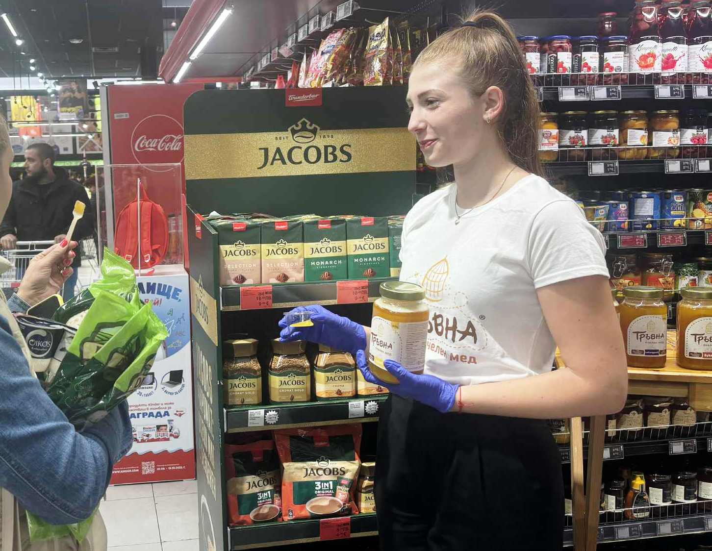 Conscious Beauty Tour brand activation